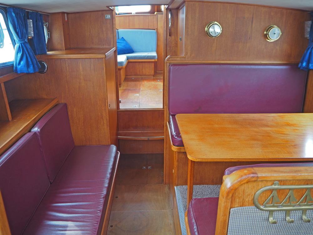 Voorschip, Accommodatie